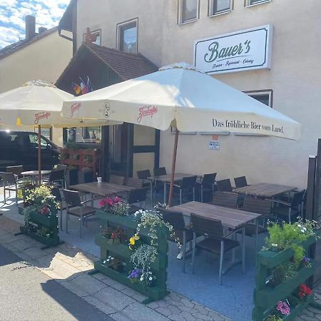 Bauer'S Pension-Restaurant-Catering Grosshabersdorf Buitenkant foto