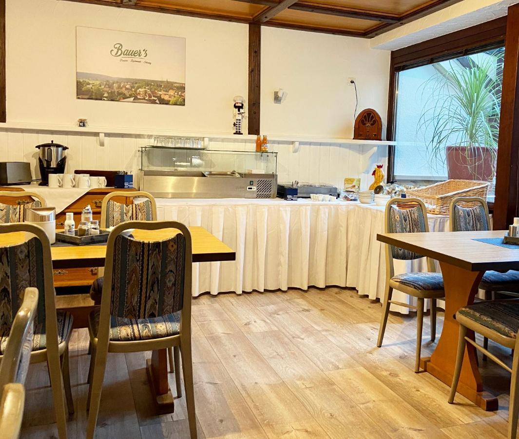 Bauer'S Pension-Restaurant-Catering Grosshabersdorf Buitenkant foto